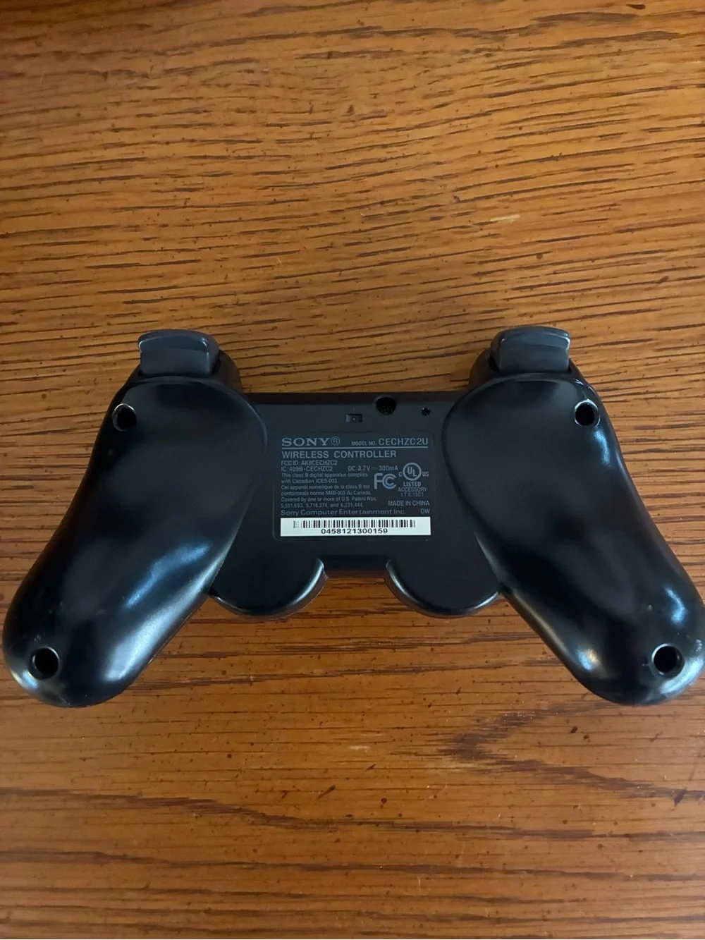 Sony Black PlayStation 3  Dual Analog Game Controller